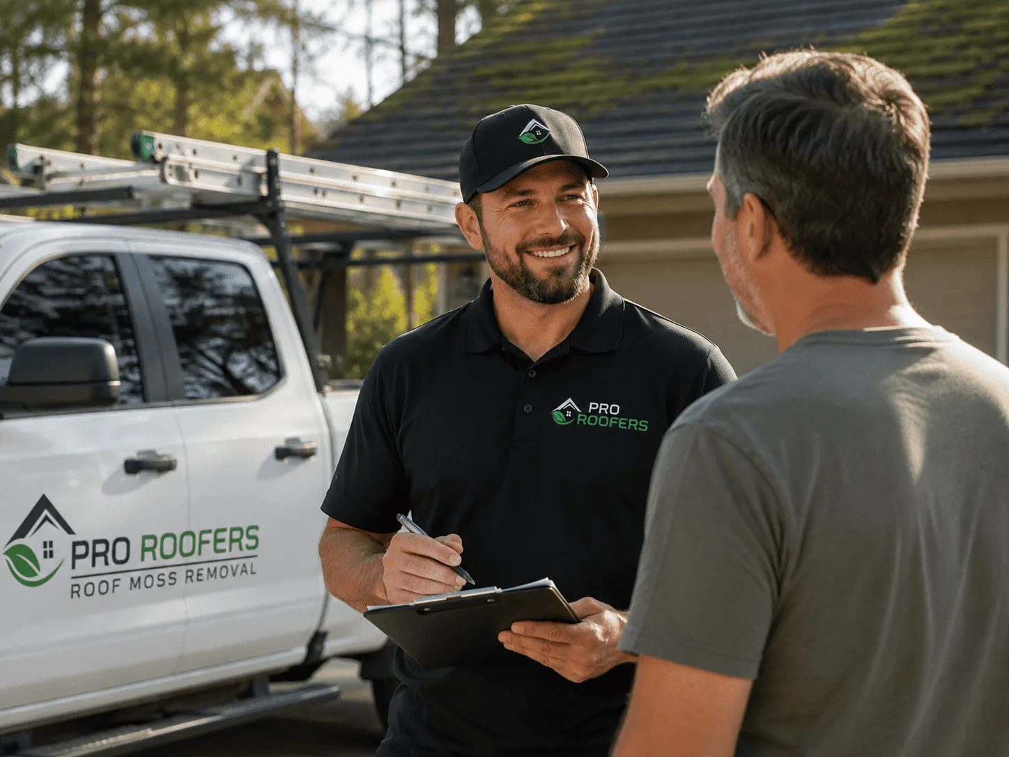 Roof Moss Removal Vandemere, NC FAQs